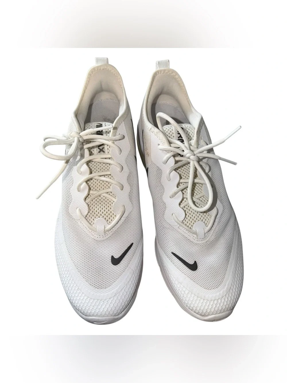 Nike Air Max  BQ8824-100 White Black